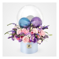 Mahoor Flower and Balloon Box